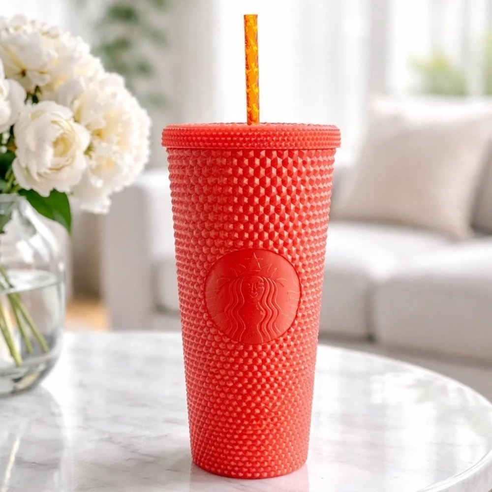 Starbucks Dragonfruit Studded Venti Tumbler 24oz (Summer‎ 2022) New